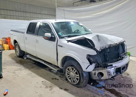 2012 Ford F150 Supercrew z USA, uszkodzony, nr VIN 1FTFW1EF7CFA21828